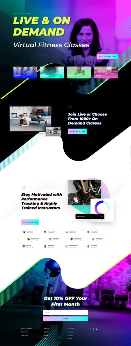 Virtual Fitness