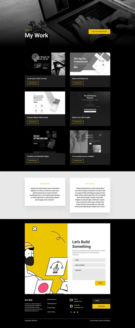 Web Developer