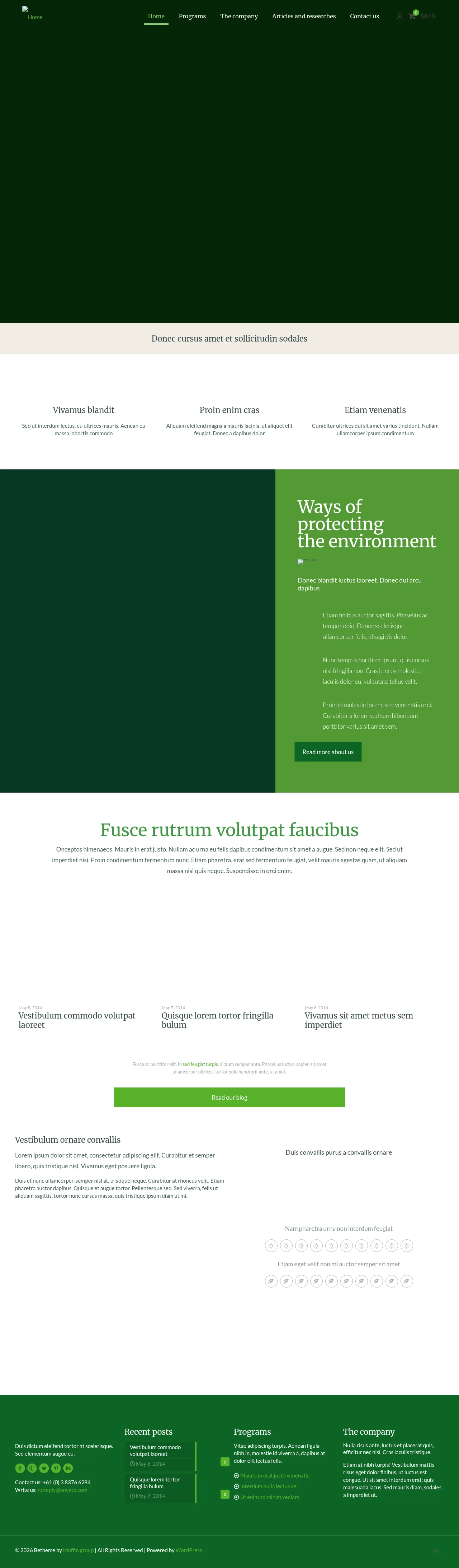 Verdant Betheme