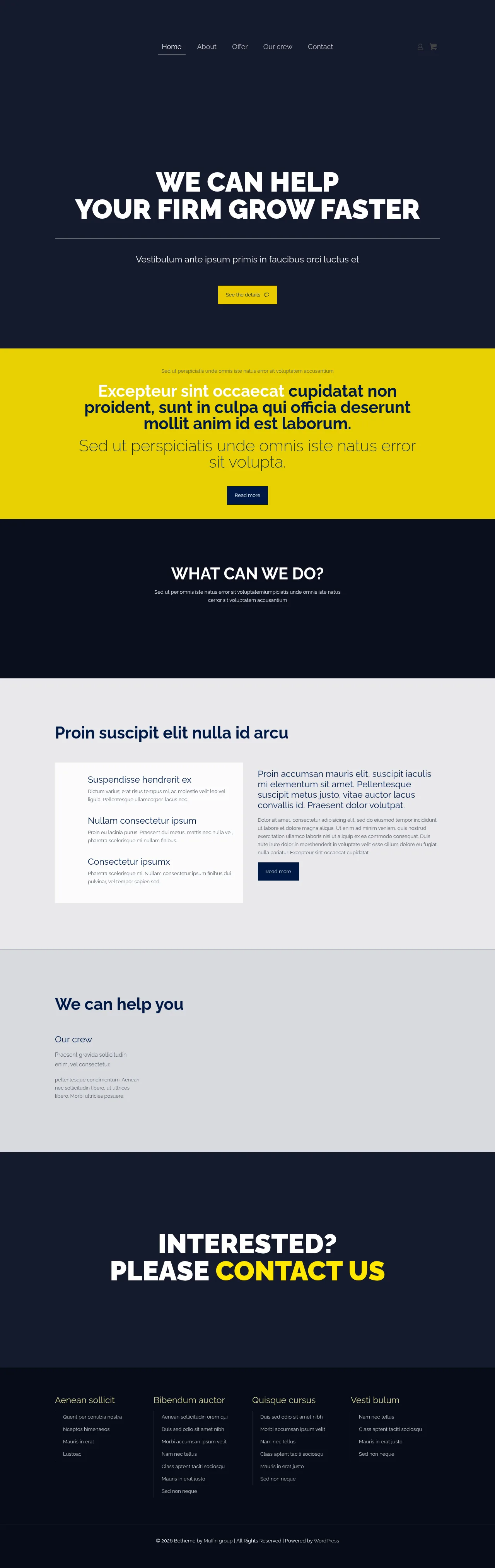 Counsel Betheme