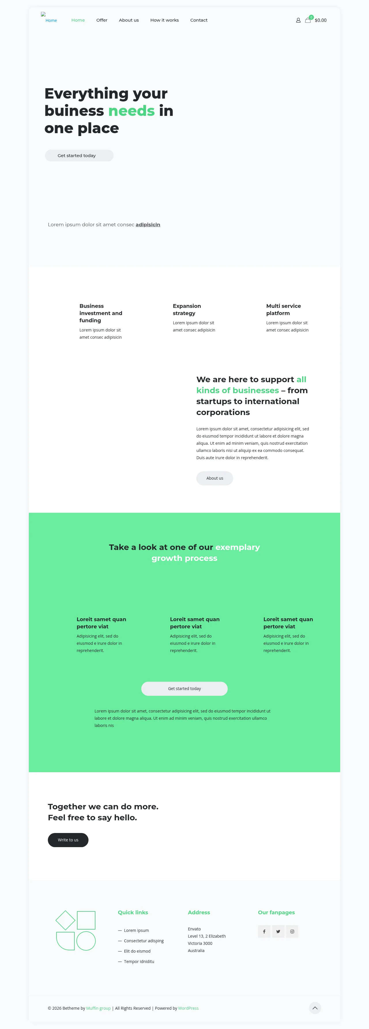 Architect Betheme