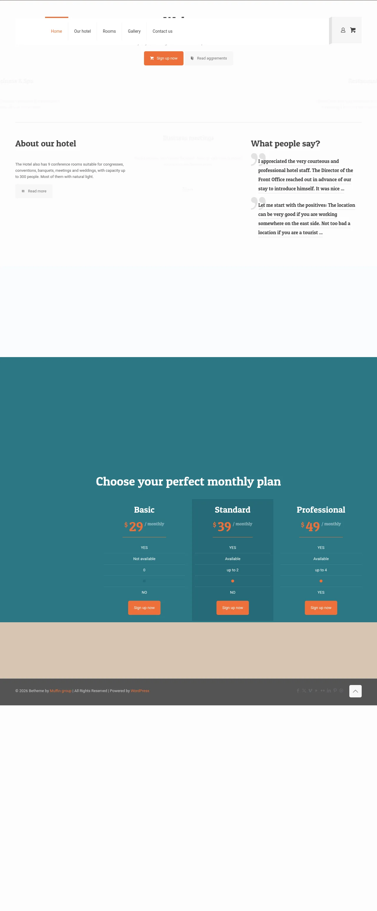 Passage Betheme