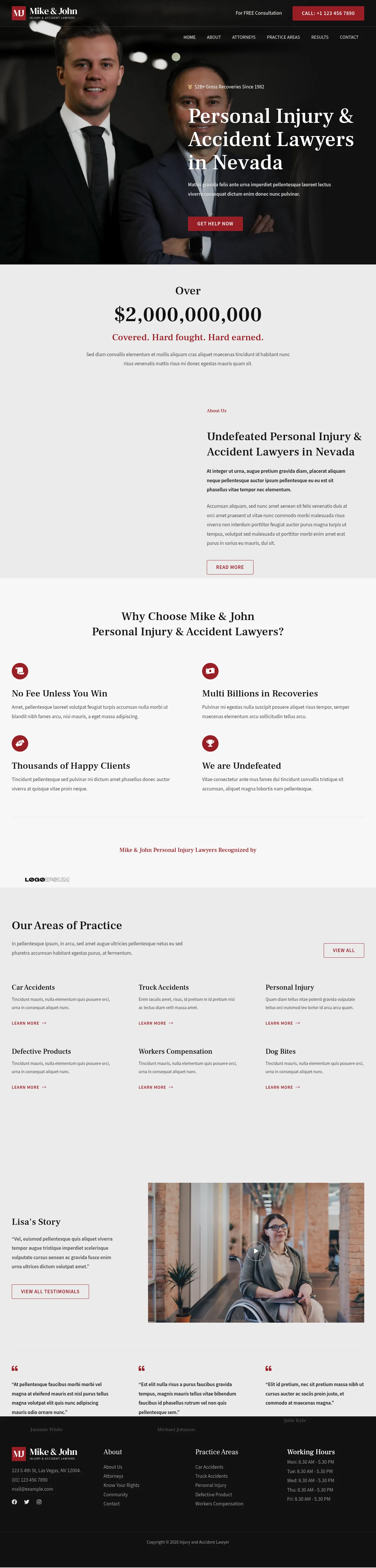 Injury & Accident Lawyer
