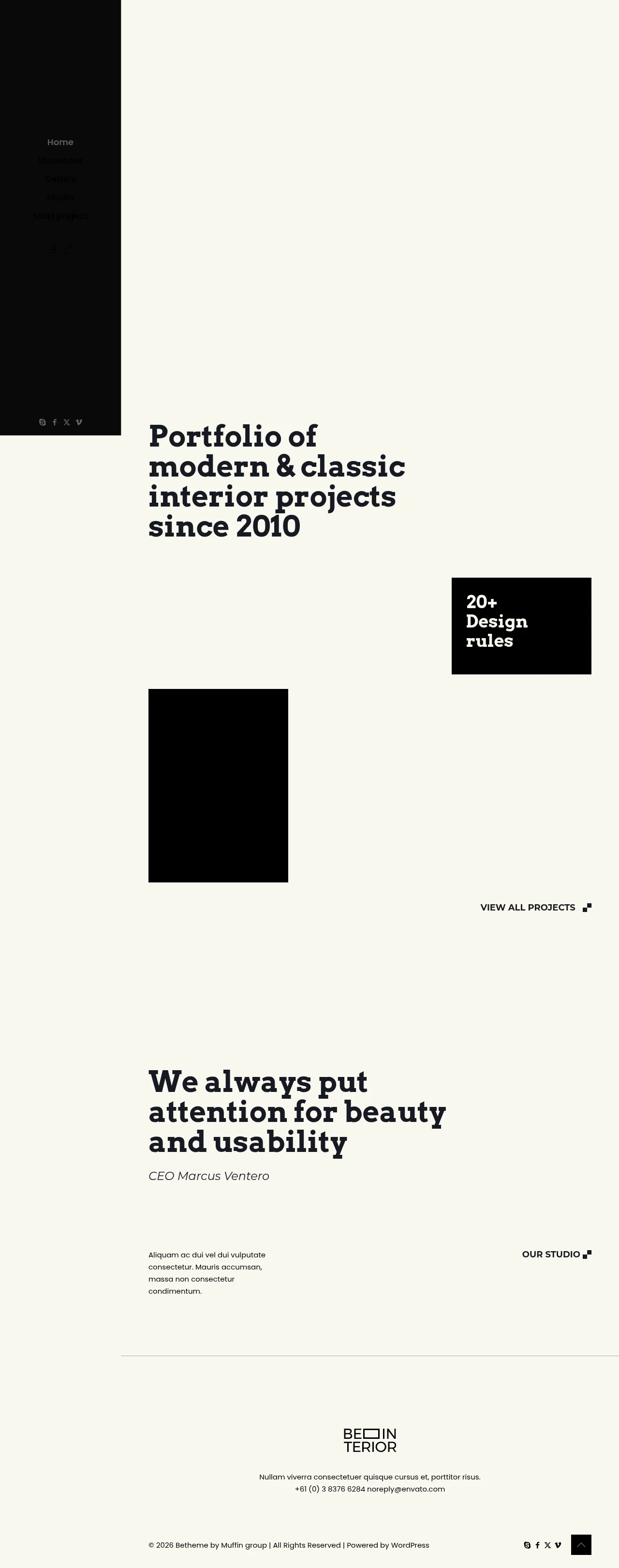 Luxe Betheme