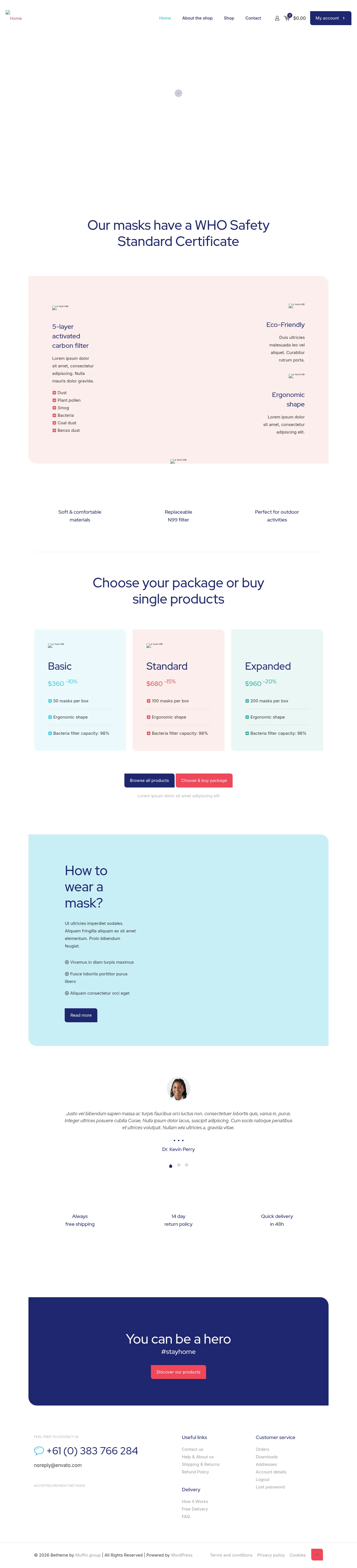 Wellness Betheme