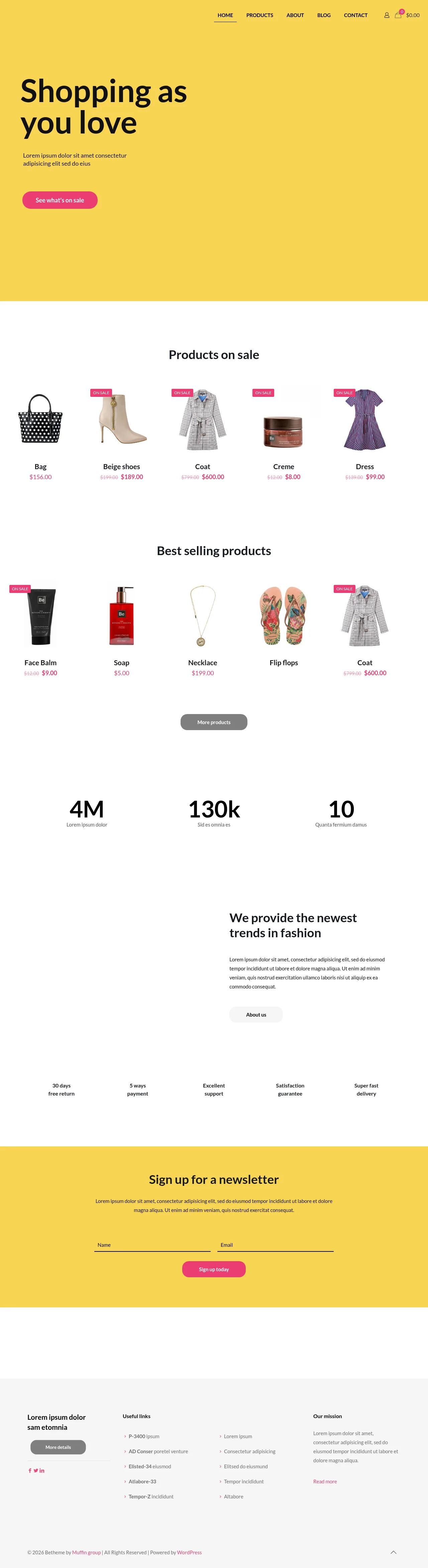 Commerce Betheme