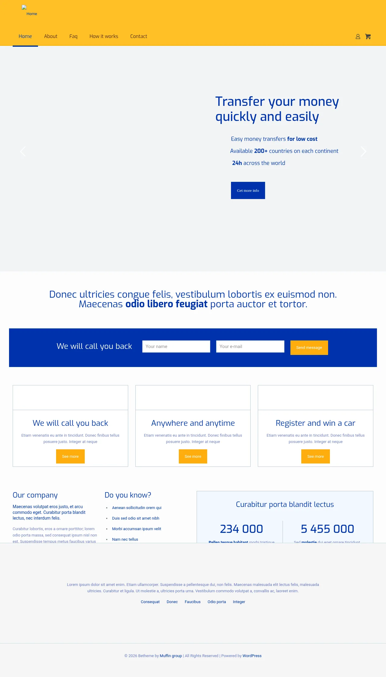 Shift Betheme