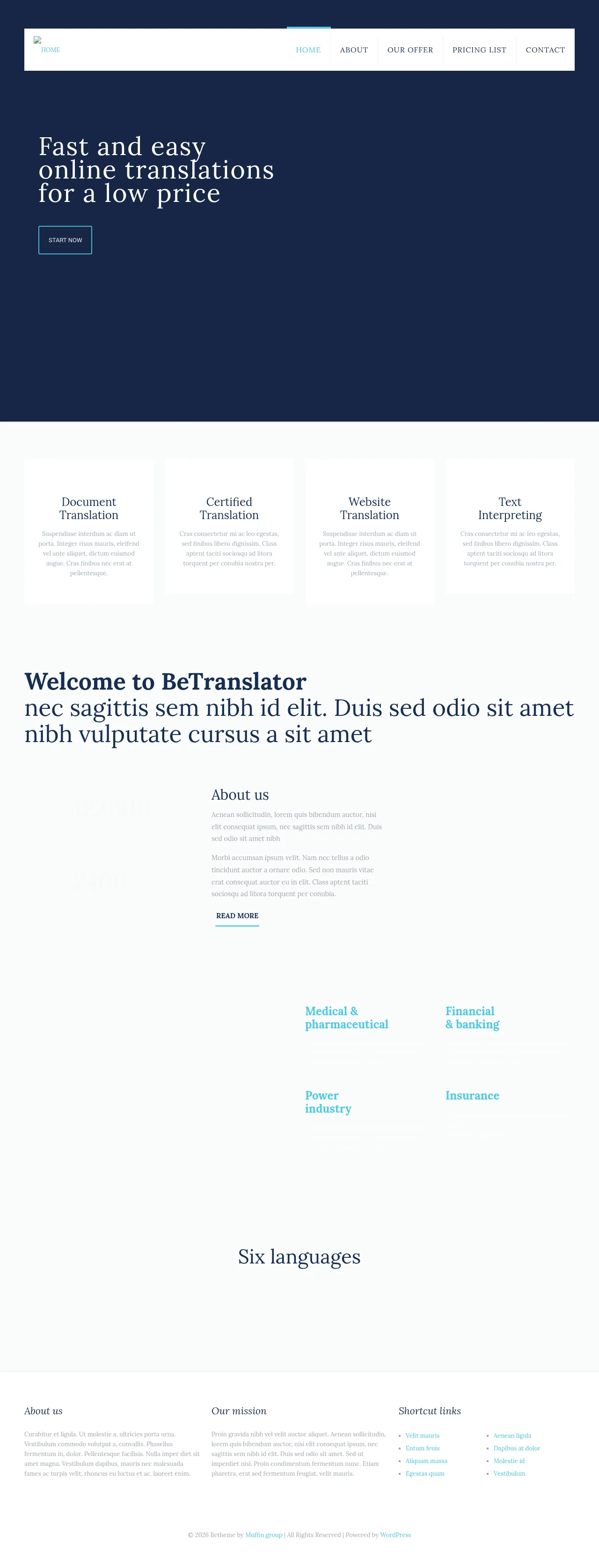 Lingua Betheme