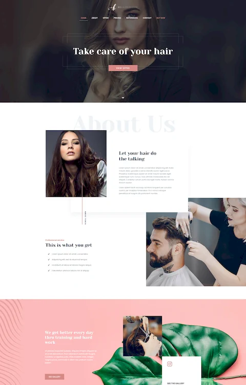 Hairdresser