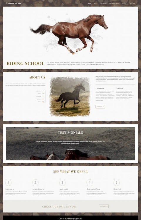 Horse Riding