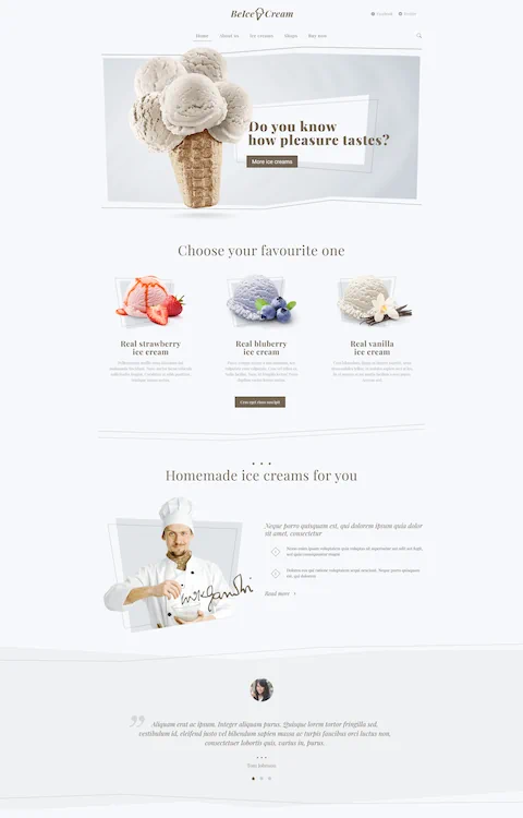 Ice Cream
