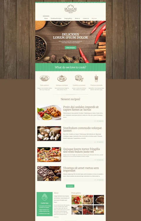 Recipes