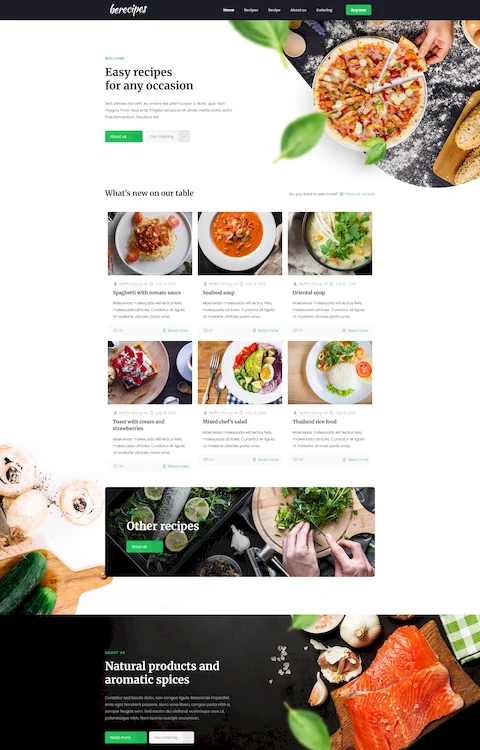 Recipes 2