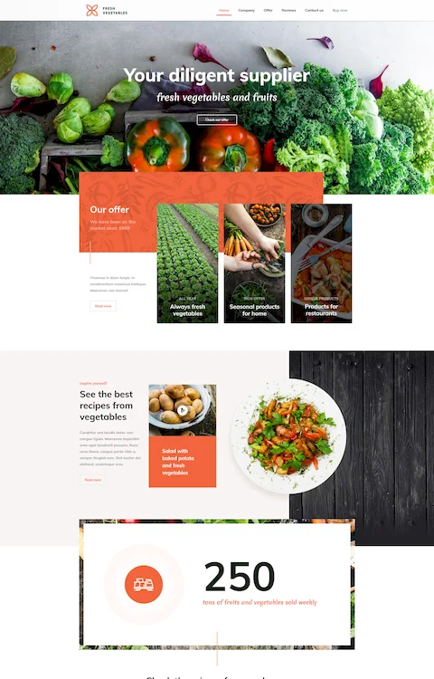 Vegetables