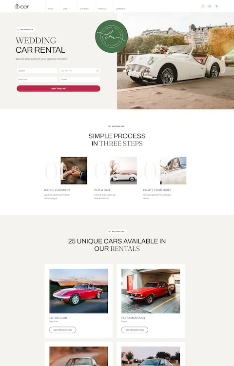Wedding Car