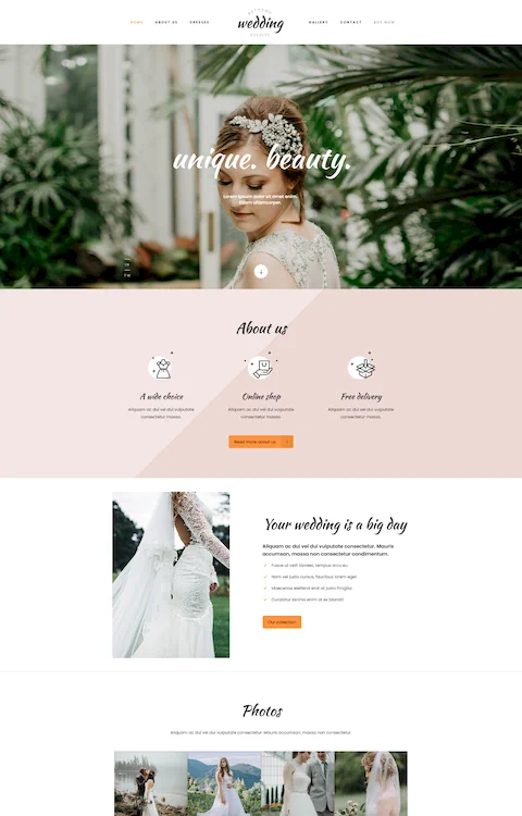 Wedding Dresses