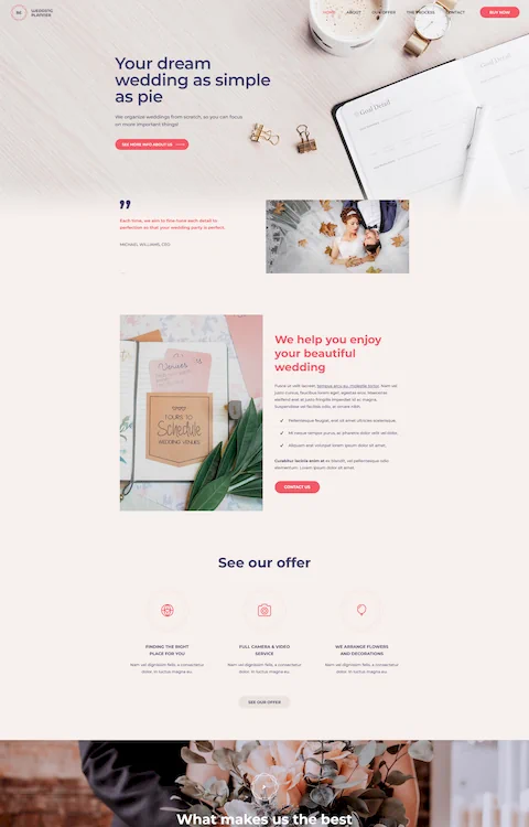 Wedding Planner